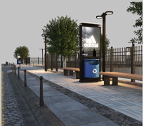 City Transportation Charging Station